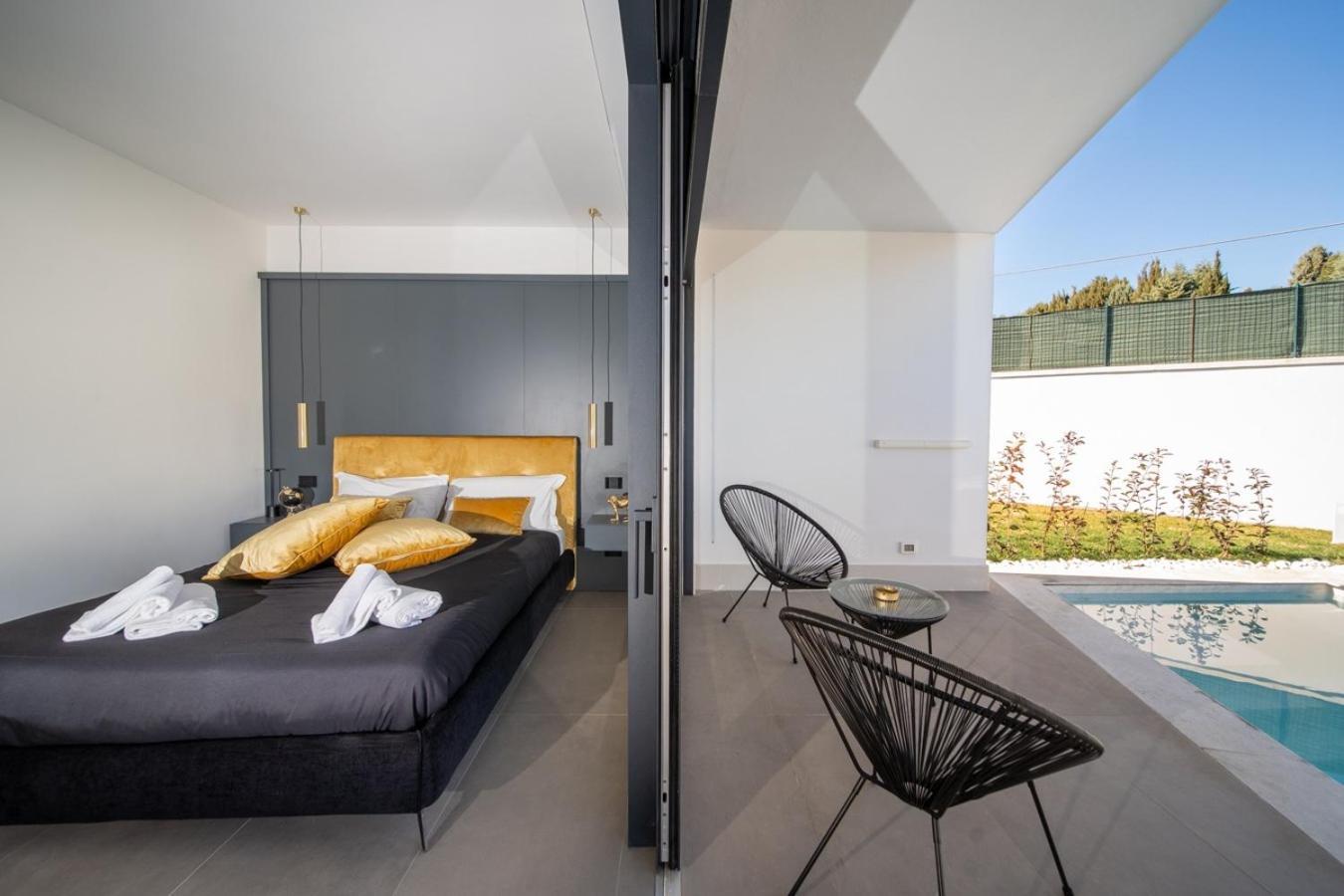 Luxury In The Jungle Vila Formello Exterior foto