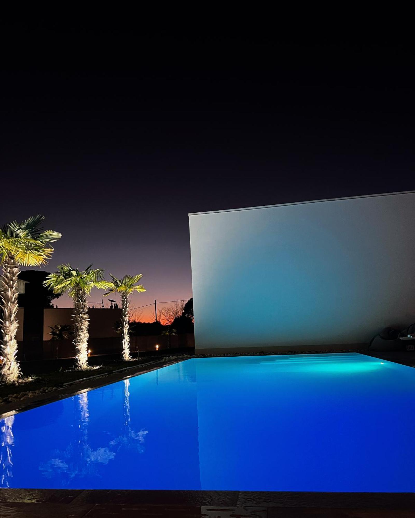 Luxury In The Jungle Vila Formello Exterior foto